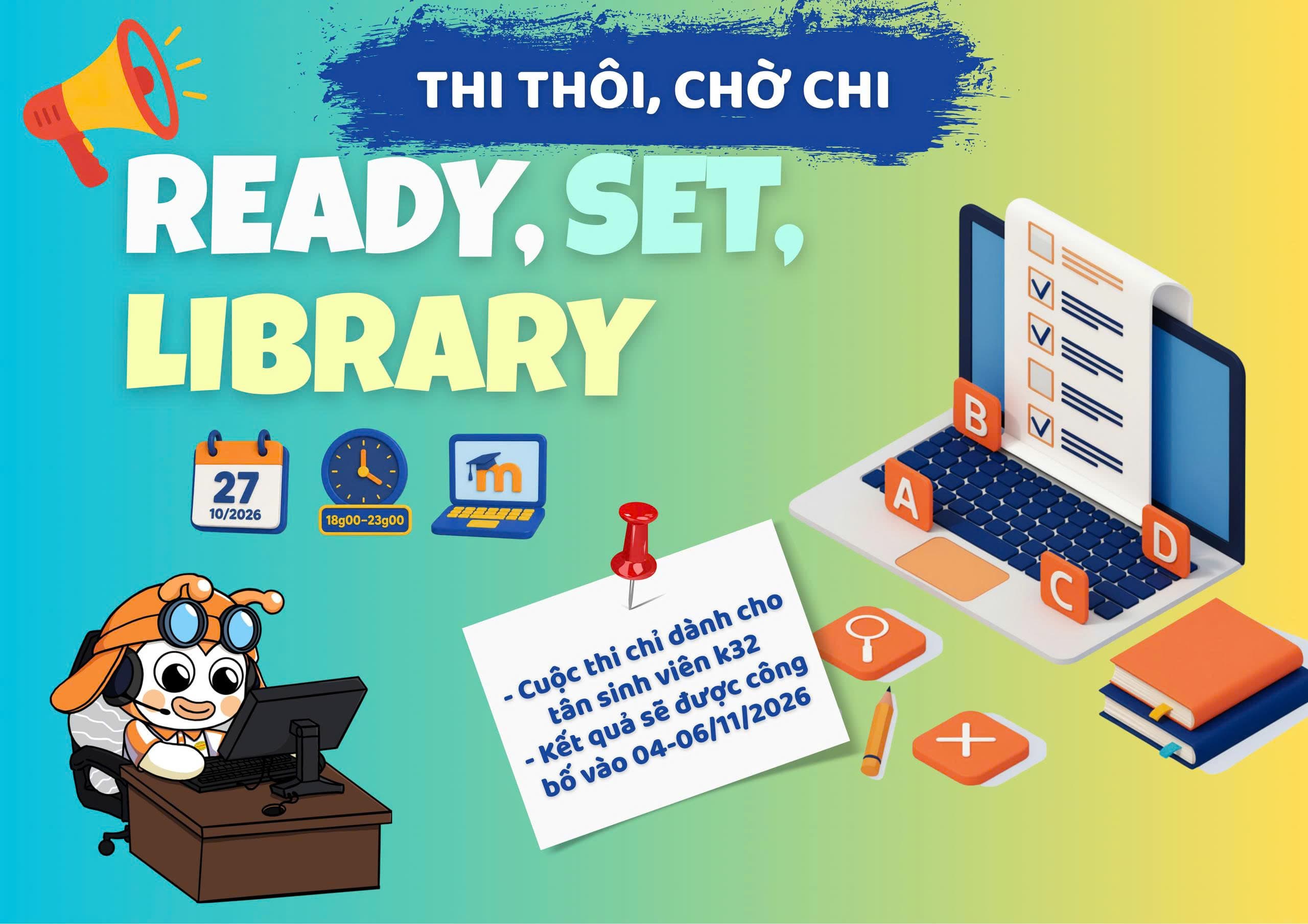 Ready-Set-Library