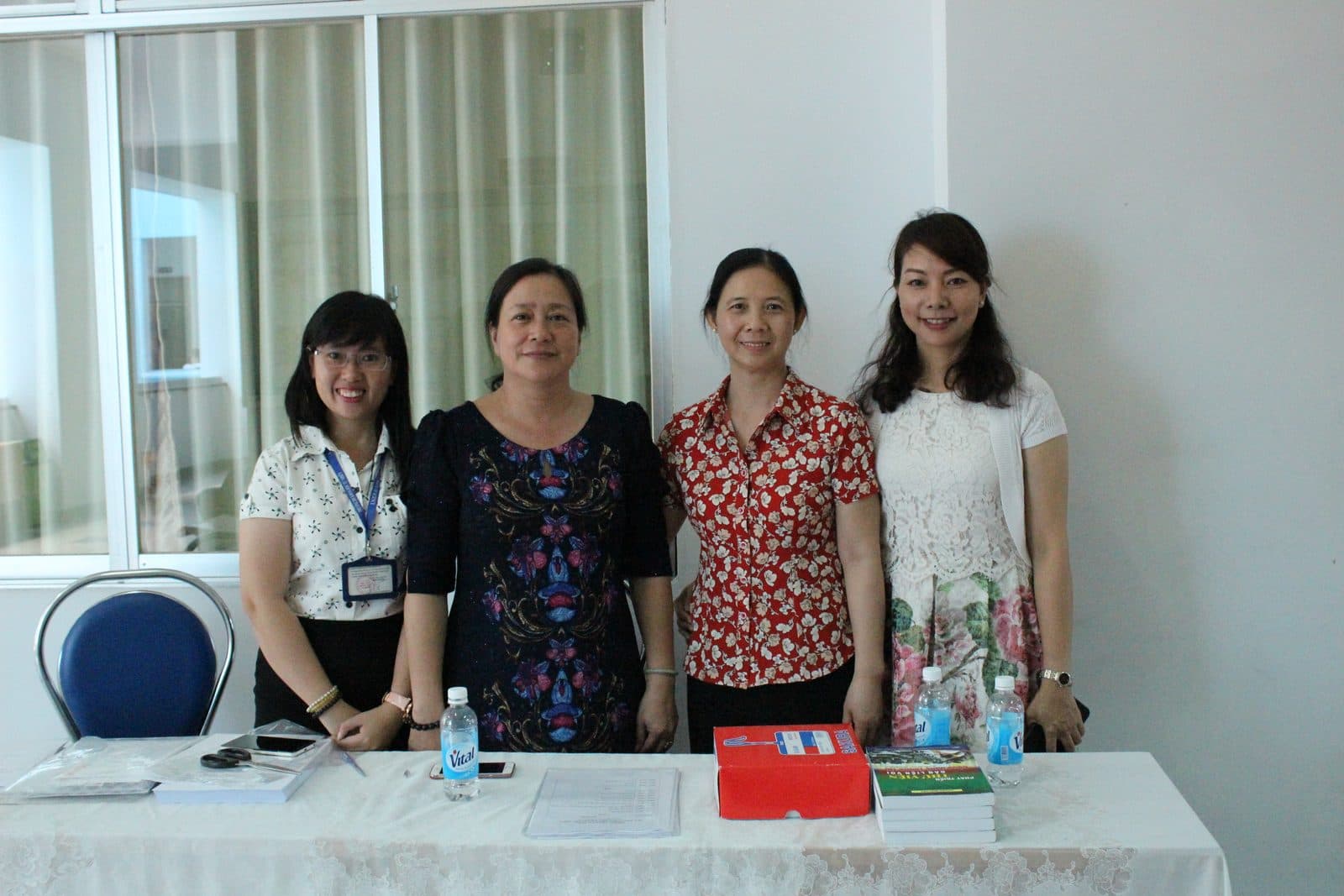 Kỹ năng giao tiếp trong thư viện 2018 — ảnh 15/21