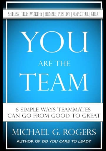 You are the Team