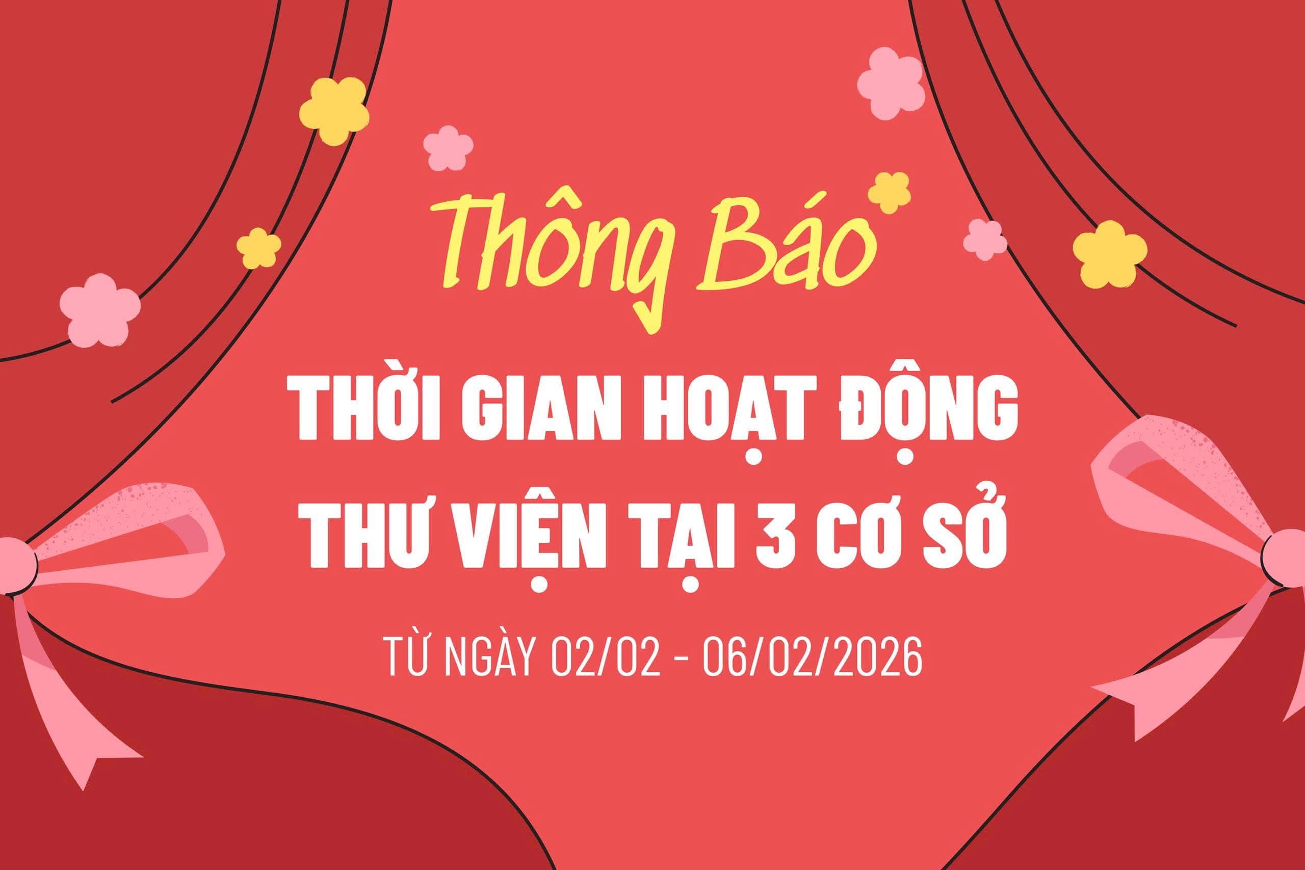 Thời gian hoạt động ngày 02/02/2026 - 06/02/2026