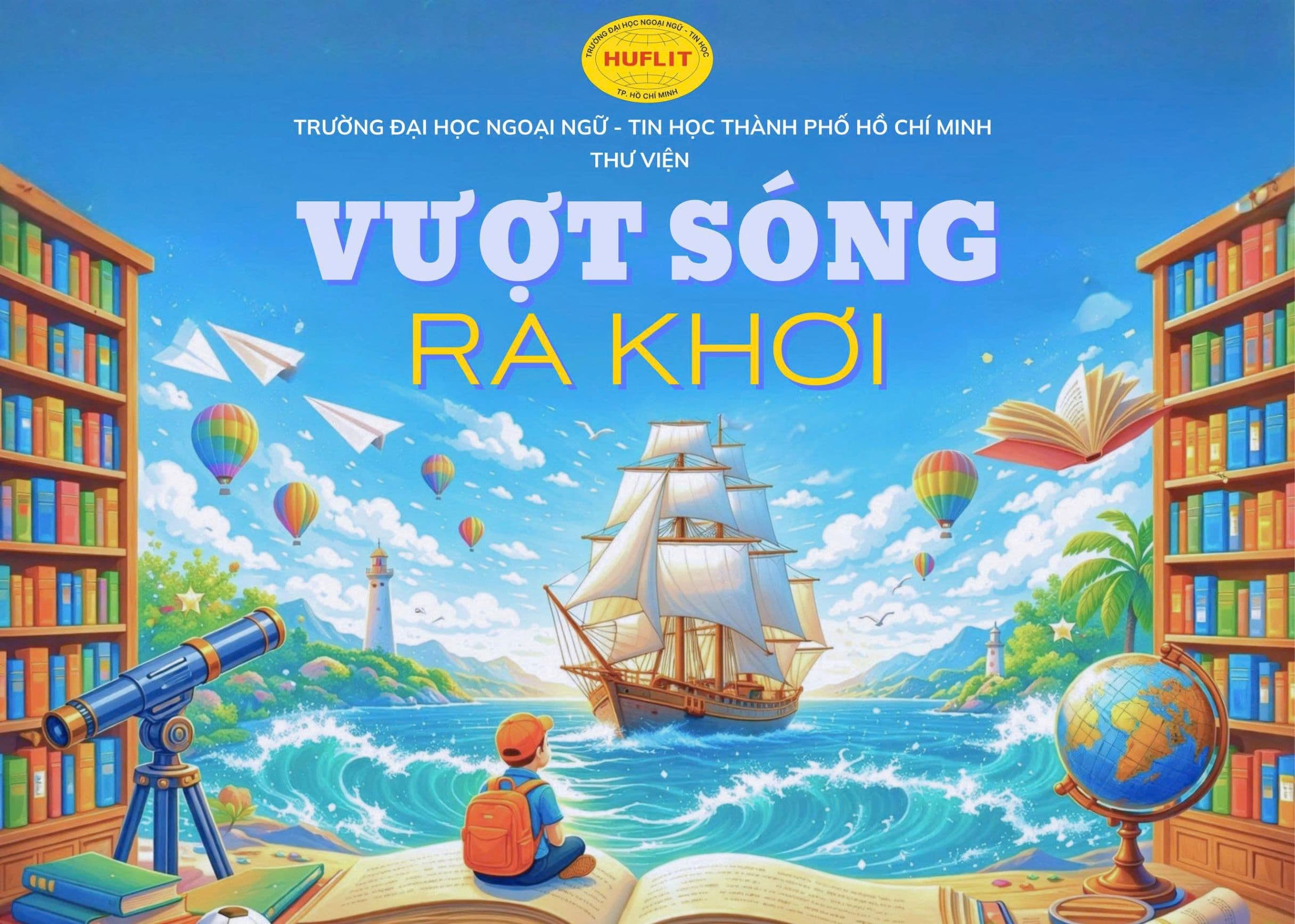 Cuộc thi "Vượt sóng ra khơi"