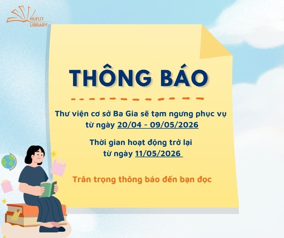 Thư viện Ba Gia tạm ngưng hoạt động