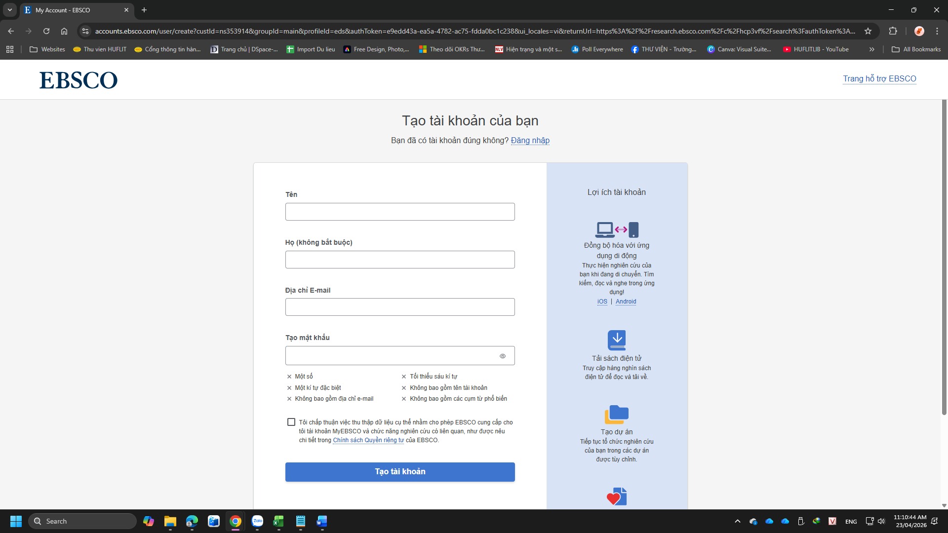 Trải nghiệm EBSCO Discovery Service (EDS) — ảnh 3/3